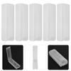5PCS Waterproof Battery Box Battery Organizer Storage Case for Single 18650 Battery