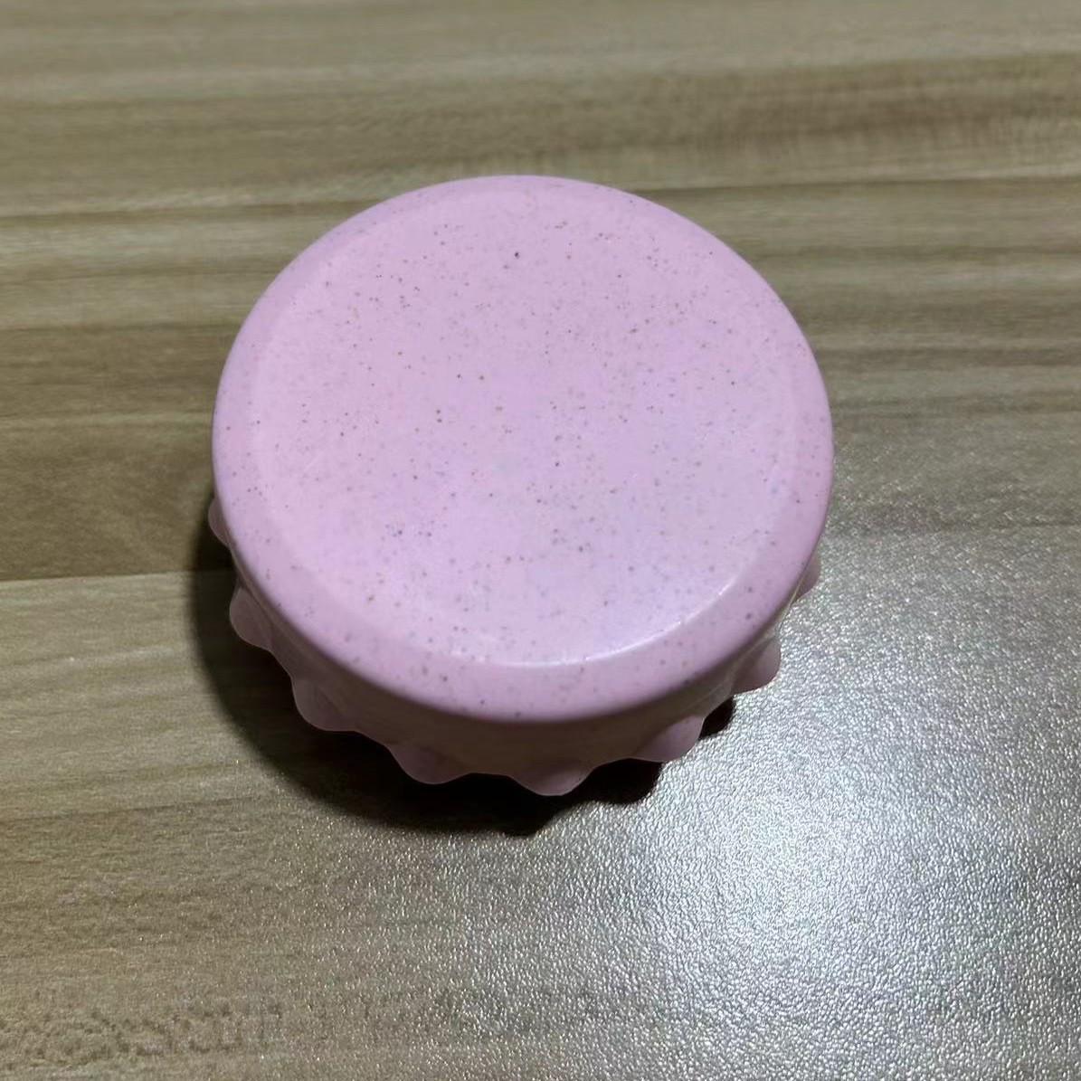 

Wheat Telescopic Water Cup: Portable, Foldable, Student-Friendly, Logo Customizable OPP Bag