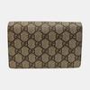 [Pre-Owned] Gucci Dionysus GG Supreme Super Mini Bag 'Beige' - Very Good #1S12MM7
