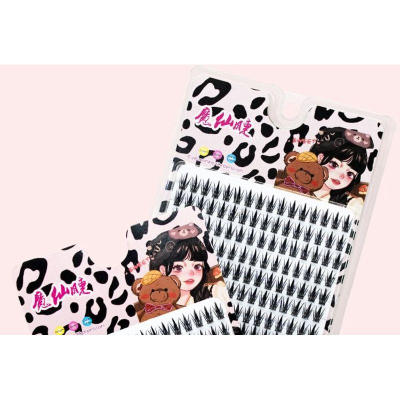 LuxeFlutter - Ögonfranskluster