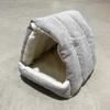 Hanging Bird Hammock Cotton Bird House Cage Hut Tent Bed Parrot Nest  Winter