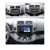 8 zoll Auto Android Radio Für Toyota RAV4 2007-2012 Mit Taste Knopf 2din Multimedia Stereo Video Player WIFI GPS 1 + 32GB