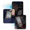 Digital Universal Multimeter Habotest Ht124+ Ncv With Led Flashlight + Batteries