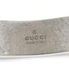 GUCCI bracelet GG Bee Engraved Bracelet Engraving Silver AG925 mens 18 728264 Used
