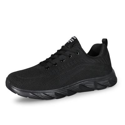 Schnürschuhe Herren Freizeitschuhe Atmungsaktiv Leicht Herren Wanderschuhe Weich Rutschfest Herren Casual Sneaker Outdoor Tennis Neu