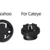 Bicycle Computer Mount Adjustable Handlebar Extended Bracket Centered Installation for Garmin Bryton Cateye S5 Bike Handlebar