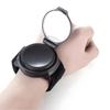 ENN LLC Bicycle Rearview Round Mirror, Wrist-Mounted, Rotating, Wide-Angle,