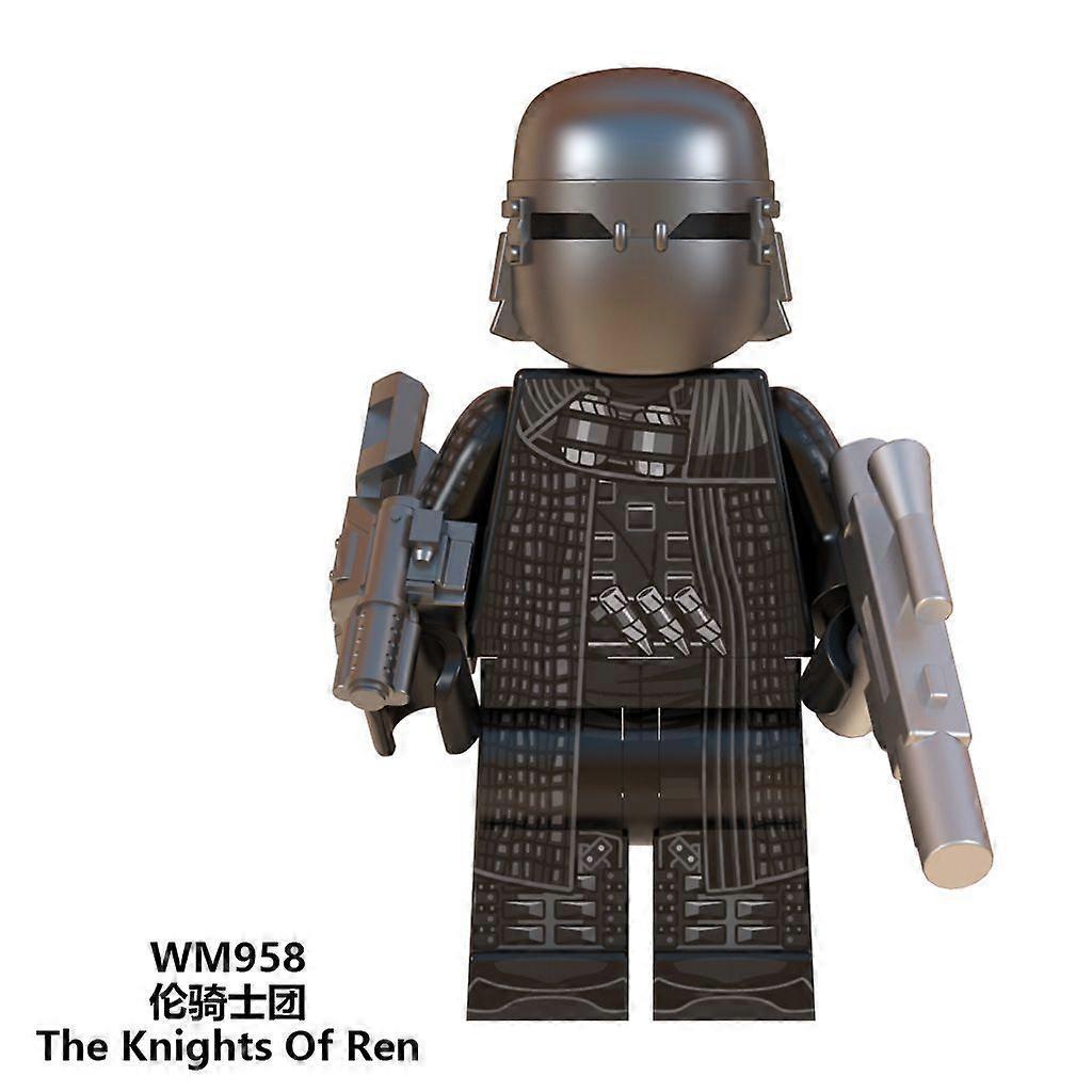 Star Wars-The Knights Of Ren Building Human Block Toys Minifigures Block Doll 8PCS
