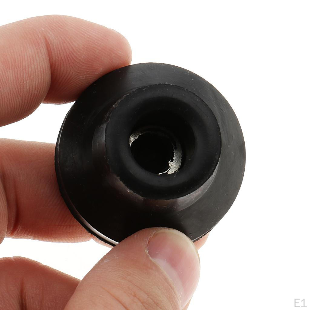 4 Pcs Anti Skid Tip Rubber Crutch Tips Grain Pad