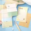 Happy Ramblings Sticky Notes: Fresh Cute Illustration Memo Pad