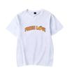 2024 Summer Sturniolo Triplets Tee Fresh Love Varsity Merch Print T-shirt Summer Cotton Unisex Fashion Funny Casual Short Sleeve