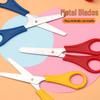 Student-Friendly Round-Tip Safety Scissors for DIY and Crafts