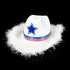 Patriotic Independence Day Outfits American Flag Costumes Accessories 4th of Jul Costume for Dresses Up Cosplay Party