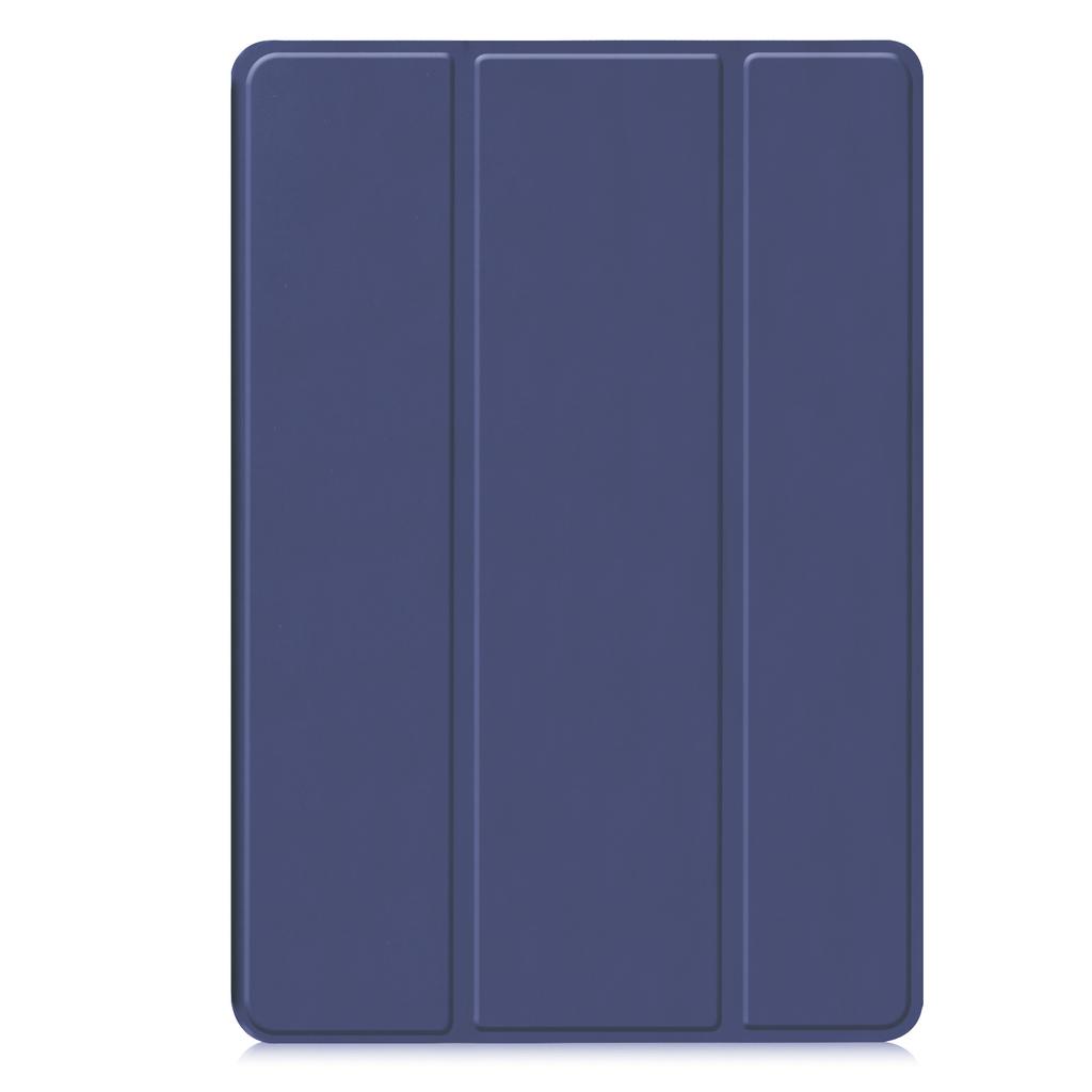 Leather Case for iPad Pro11 2025 iPad Air13 with Transparent Pencil Slot Acrylic Protective Cover