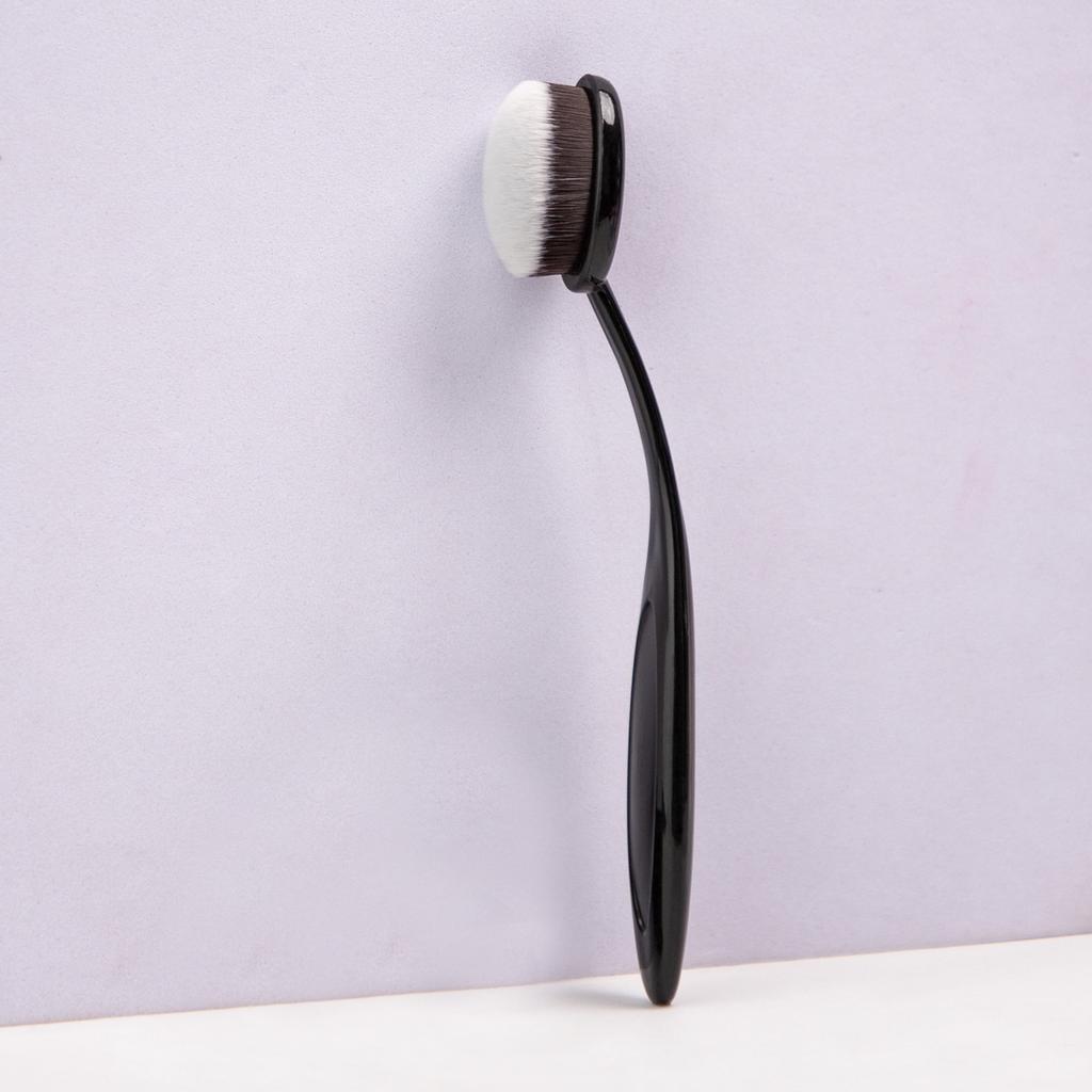 No. 4 toothbrush, makeup brush BB cream, foundation brush, bendable, no powder, no trace base makeup, beauty tool