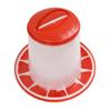 1 Pc 3 kg Poultry Feeding Bucket, Automatic Drink Kettle Chicken Drinking Fountain Chicken Coop Feeding Devices Feeder