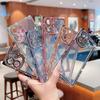 Applicable to IP16 side diamond premium mobile phone case, foreign trade new Apple 17 lens all-inclusive electroplating diamond-encrusted mobile pho