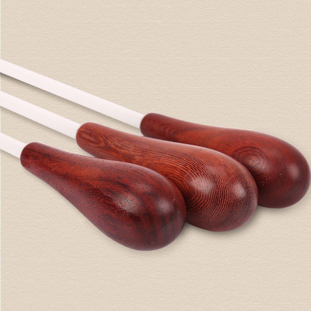 Rosewood Conductor Stick Fiber Tube Music Conductor Baton Orchestra Band Conductors