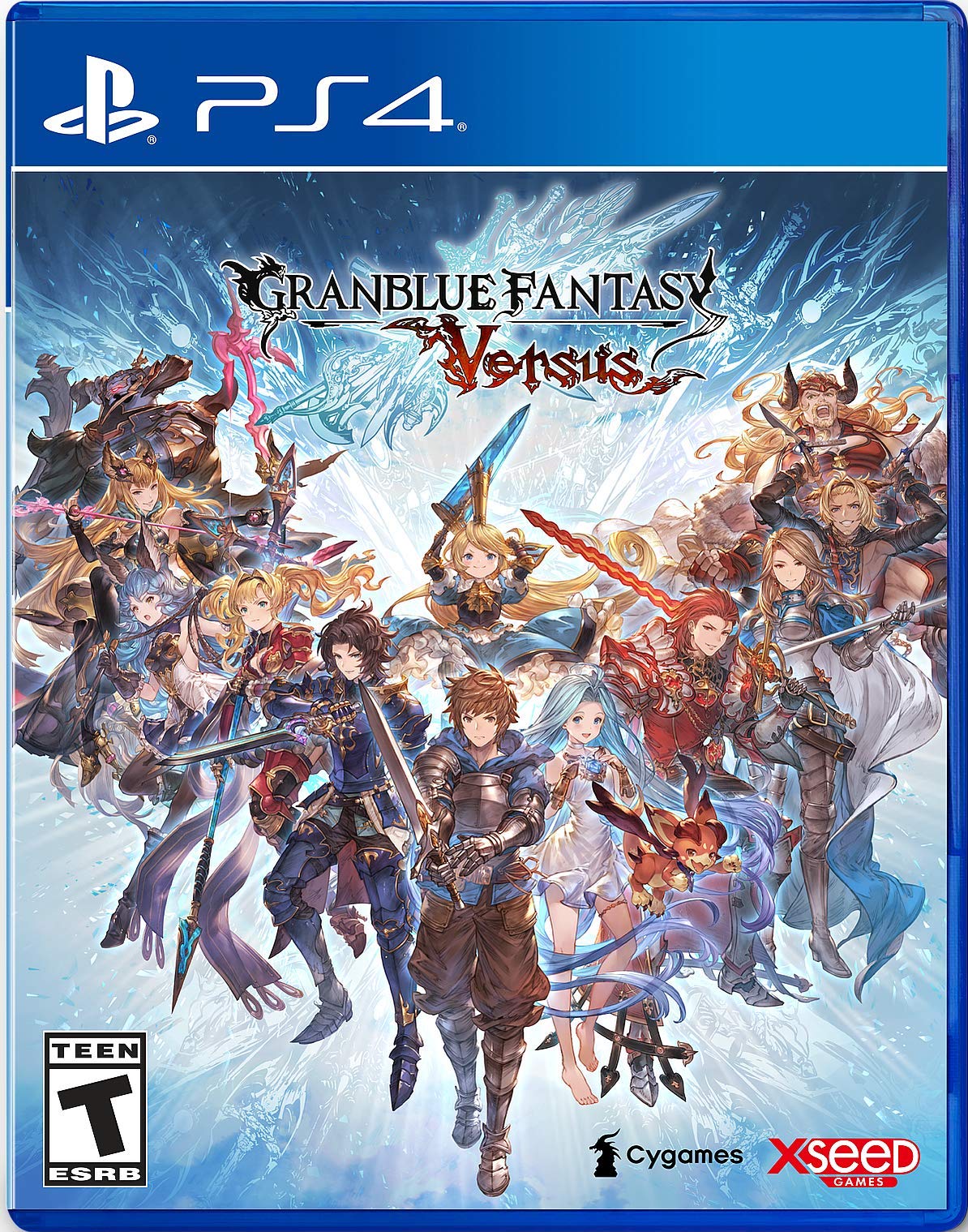 

Granblue Versus North PS4 Фэнтези (Импортированная Америка) -