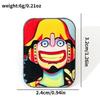 191 Spot ONE PIECE Brooch Riman Metal Badge Luffy Pirates One Piece Pin Accessories