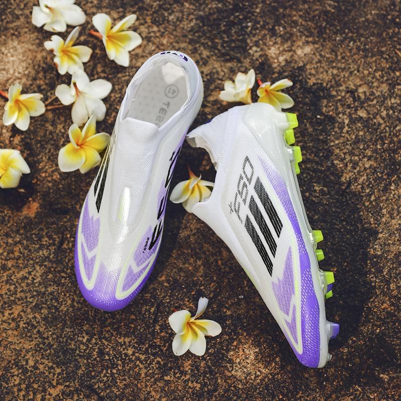 Neue Luo Fußballschuhe, Jungen und Mädchen, Mädchen, Nocken und Stollen, Wettkampf-Trainings-Fußballschuhe