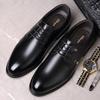 Lace Up Non Slip Men's Leather Brogue Shoes In Promotion Retro Pu Common Footwear Offer Male Casual Shoe Fashion 2024 Elegant