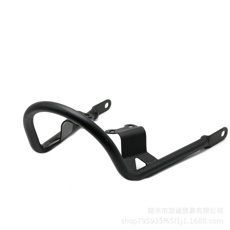 Rear Passenger Handrail and Cargo Rack for Triumph T100/T120/Street Twin