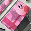 Tappetini per Mouse Laptop Esteso Pad Protettivo Tavolo da Gioco per Computer Tappetino da Scrivania Cartone Animato K-Kirby Accessori PC Tastiera Grande Antiscivolo Tappetino da Scrivania