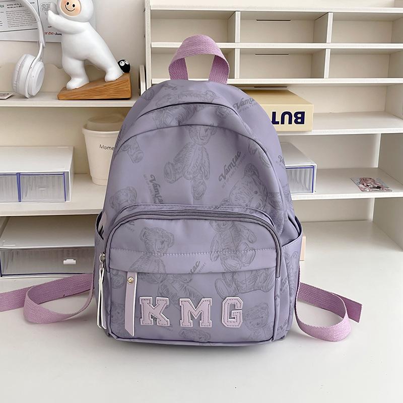 Junior High School Birthday Department High School Student Female Korean Backpack Ins Harajuku Minority Backpack