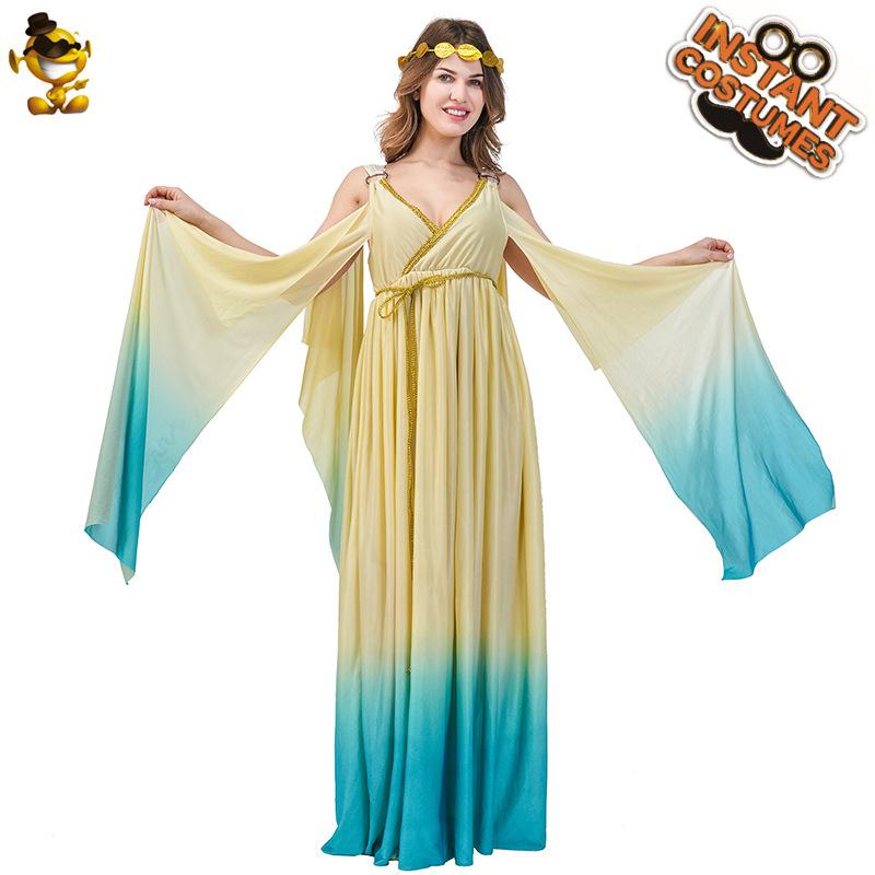 Adult male and female couples mythical character role-playing clothing, adult ancient clothing distribution batch M