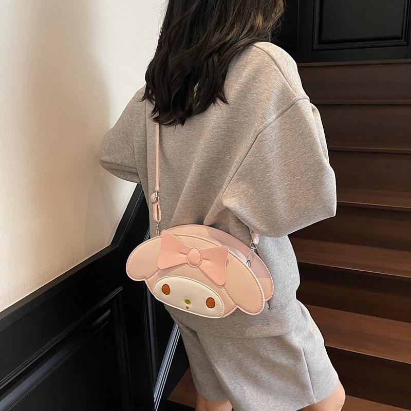 Bag Women's New Summer Cute Student Oblique Span Bag Girl Heart Oblique Span Bag Shoulder Bag