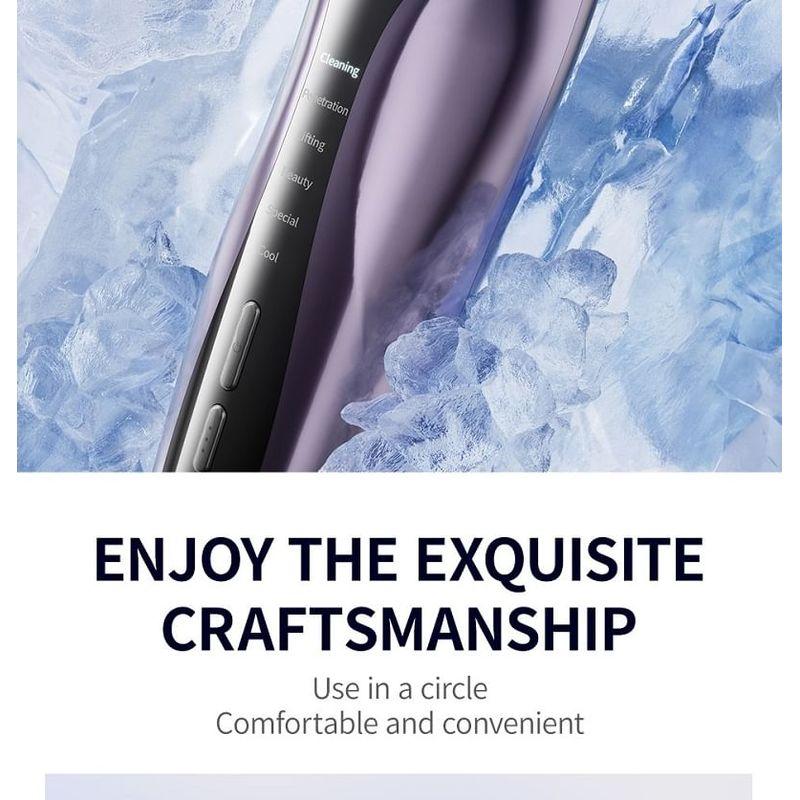 Beaute Tech - YOUNGTH MEAN 6 In 1 Multi-Effect Skin Care Beauty Device