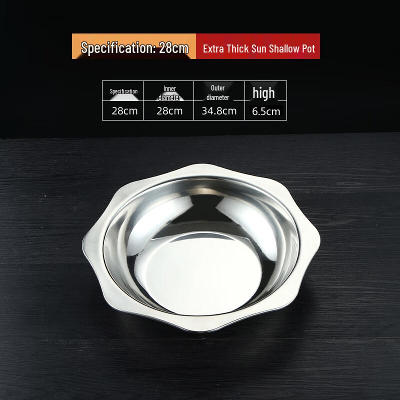 

Stainless Steel Serving Basin Set