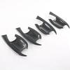 For Kia Sportage Hybrid HEV PHEV NQ5   2024 Accessories  Handle Door Bowl Cover Protector ABS Carbon Fiber Styling