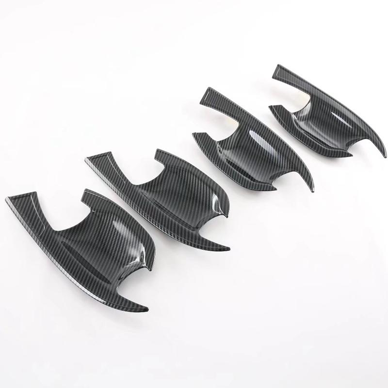 For Kia Sportage Hybrid HEV PHEV NQ5   2024 Accessories  Handle Door Bowl Cover Protector ABS Carbon Fiber Styling