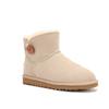 3352 Button Snow Boots Snow Shoes Cotton Boots Shoes TUGGY