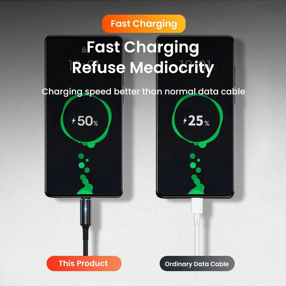 1PCS Micro USB Cable 3A 25cm Short USB Type C Cable Data for iPhone 14 Huawei Xiaomi Samsung S25 S24 Fast Charging Data Cable