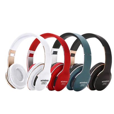 Wireless Bluetooth Headphone Foldable Stereo Music Over-ear Earphone Noise Cancelling Gaming Live Streaming Wireless Headset