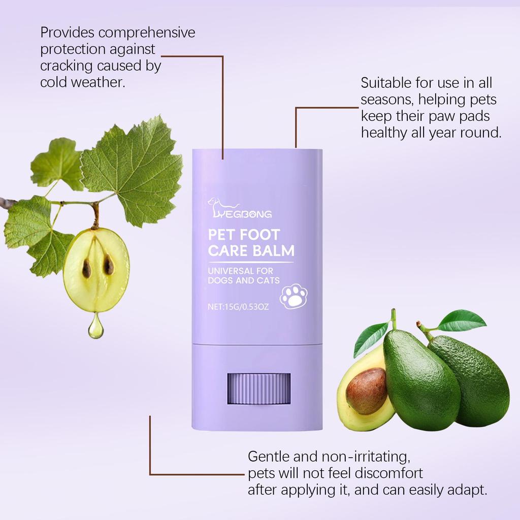 Yegbong Pet Paw Moisturizing Cream for Dogs & Cats