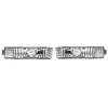 1 Pair For  VW Golf 2 MK2 Jetta 2 MK2 1980-1992 Front Turn Signal Bumper Indicator Light Lamp With Harness