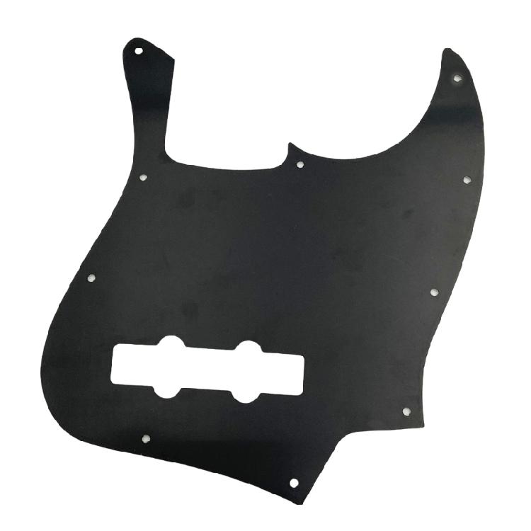 

Scratch Resistant Bass Guitar Cover Panel 10 Holes Decorative Protector Easy Installation For Musicians And Music Enthusiasts чорний