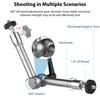 Arm Camera Mount Stainless Steel Monitor Bracket for   Camera Flash LED LCD Display U-shaped   Design Compatible with 1Celsius4 Inch Thr