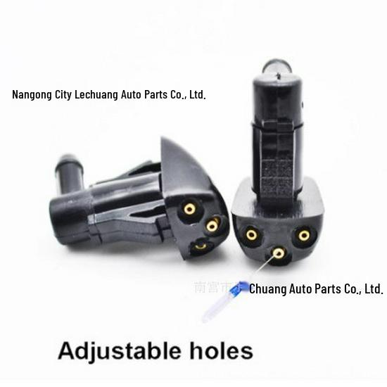 Windshield Washer Nozzle for Toyota Prius, Corolla, Hyundai Tucson (98630-2E500) LeChuang