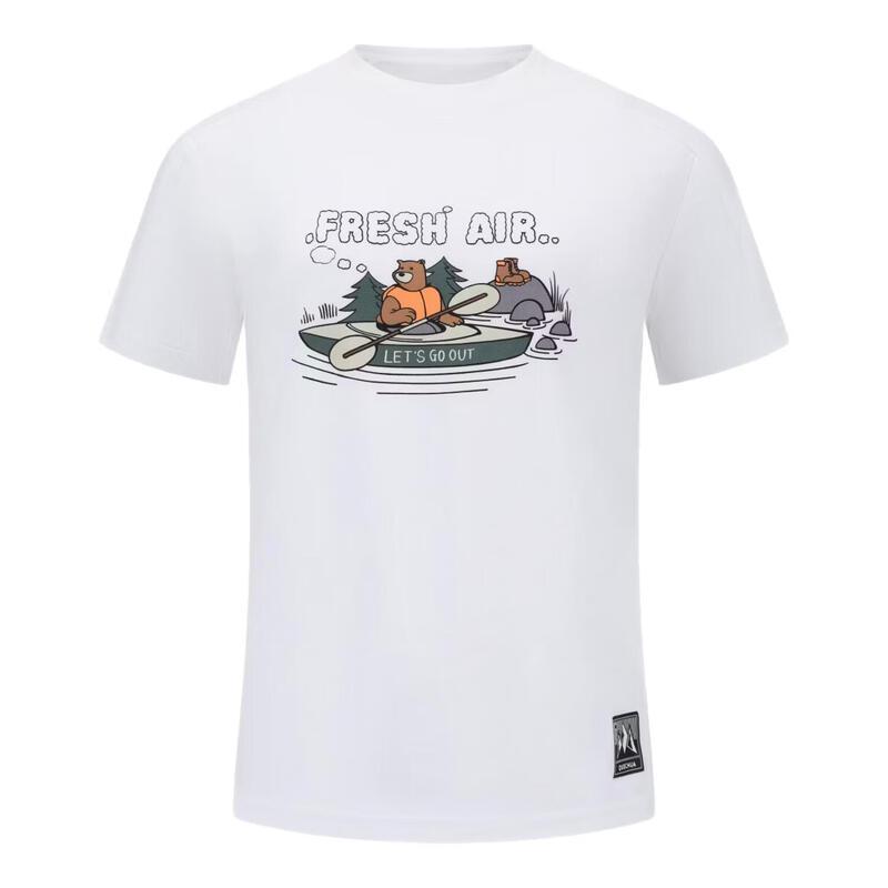Decathlon Youth & Kids Hiking Short Sleeve T-Shirt 141-150cm (10-11Y)