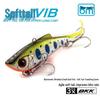 Blue Marlin 20 Chemin Fantôme Queue Souple VIB Hard Bait à Twitching avec Hameçon Anti-Rouille à Gorge de Sang pour Asp & Bass.