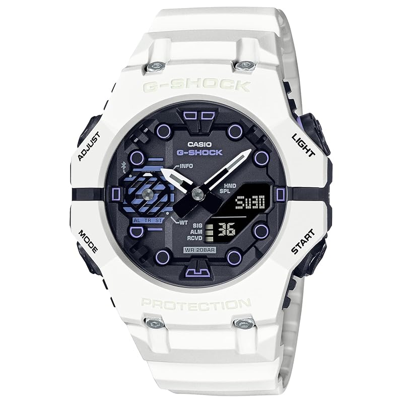 

[Casio] watch G-Shock [] Sci-fi world series Equipped with Bluetooth GA-B001SF-7AJF men s white