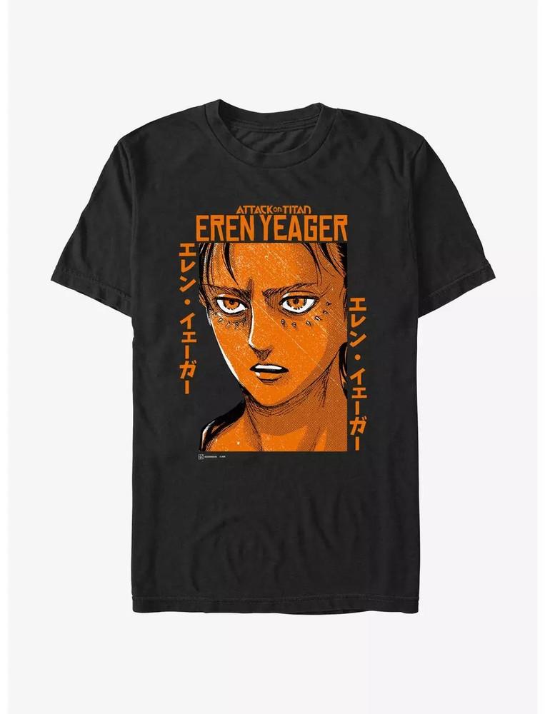 Funny Attack On Titan Eren Yeager Unisex Unisex T-Shirt