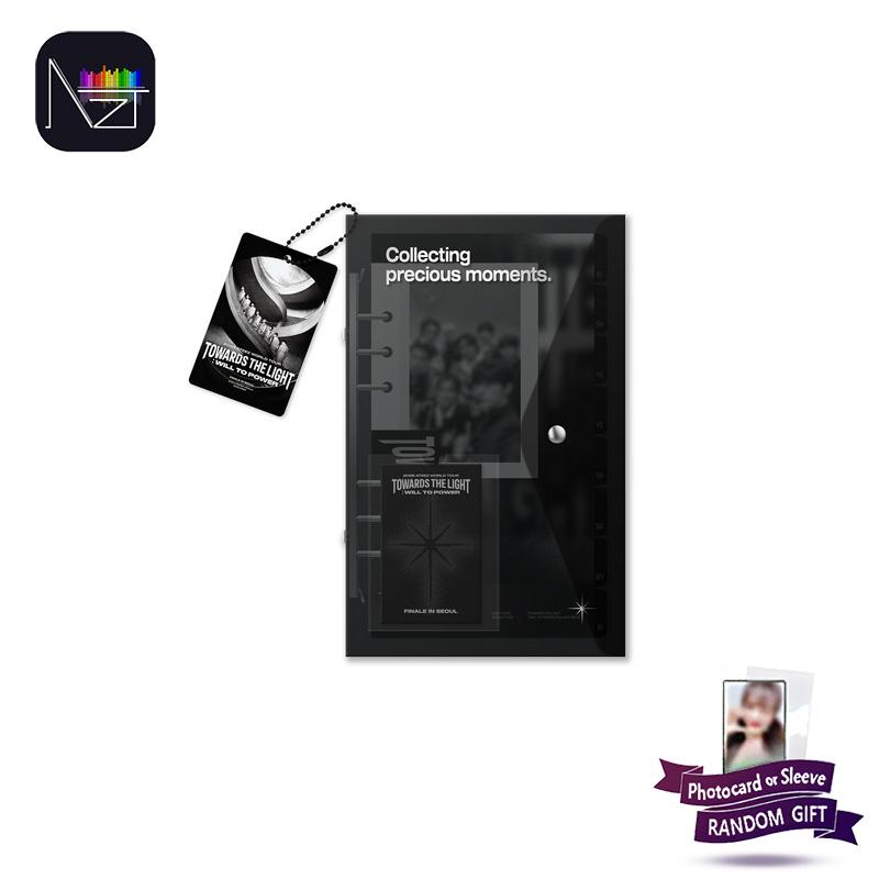 ATEEZ 2025 ATEEZ WORLD TOUR [TOWARDS THE LIGHT : WILL TO POWER] FINALE In SEOUL PLAYCODE