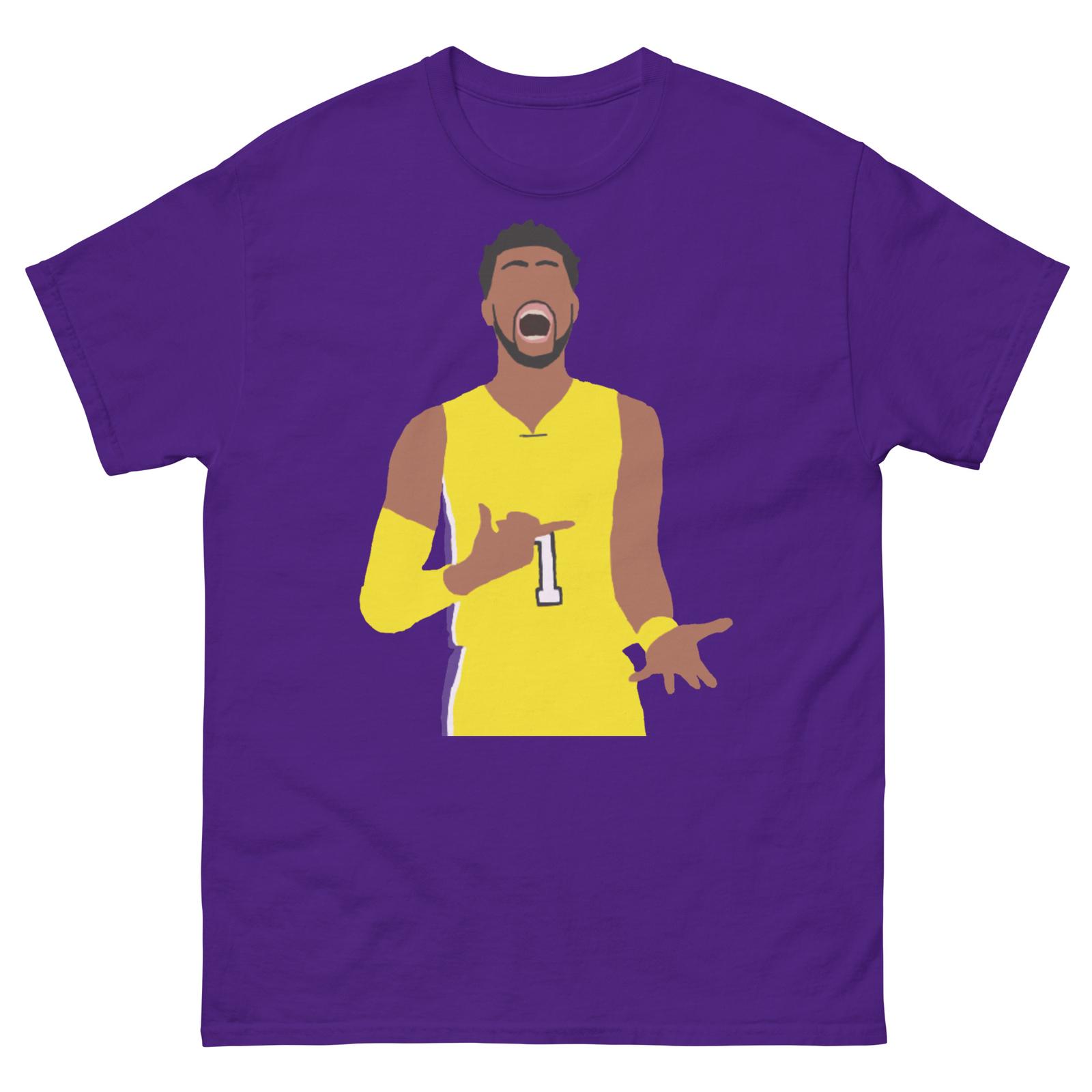 D Angelo Russell Ice In My Veins T-shirt XL
