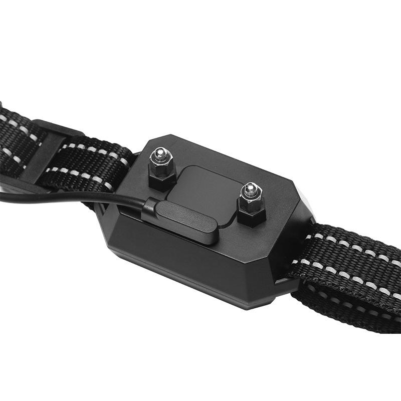 Waterproof GPS Pet Training Collar: Shock & Bark Control Device